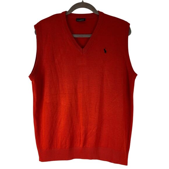 POLO Jeans Co. By Ralph Lauren Sleeveless Sweater Size X-large - Picture 1 of 7